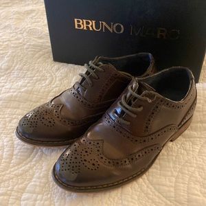 Bruno Marc Prince Boys Dress Shoes- 11 little boys